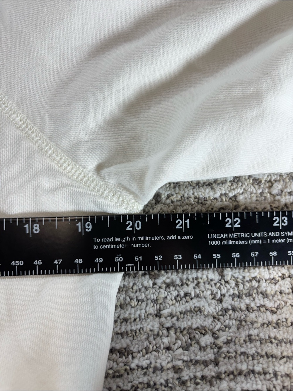 NEW Polo Ralph Lauren Women’s Medium White Hoodie Cream Beaded Pony Graphic - Picture 8 of 15